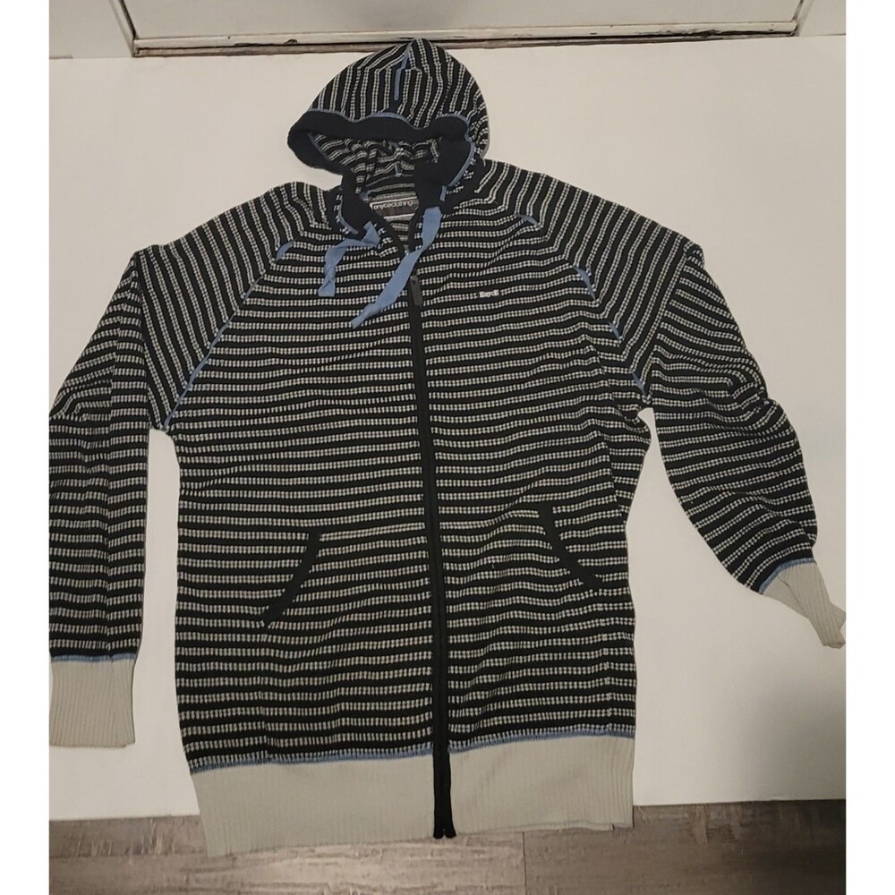 Enyce Clothing Zip Up Sweater XL B1